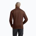Кофта трекінгова чоловіча Jack Wolfskin Peak District Full Ziphot choc 3