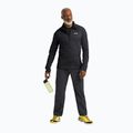 Кофта трекінгова чоловіча Jack Wolfskin Peak District Full Zip black 2