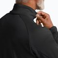 Кофта трекінгова чоловіча Jack Wolfskin Peak District Full Zip black 5