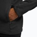 Кофта трекінгова чоловіча Jack Wolfskin Peak District Full Zip black 6