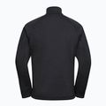 Кофта трекінгова чоловіча Jack Wolfskin Peak District Full Zip black 8