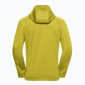 Кофта трекінгова чоловіча Jack Wolfskin Peak District Hooded Full Zip chartreuse 8