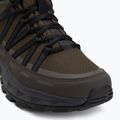 Черевики туристичні чоловічі Jack Wolfskin Wild Hike Texapore Mid obsidian moss 7