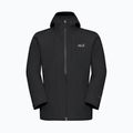 Куртка 3в1 чоловіча Jack Wolfskin Icecape 3In1 Down Rds black 10