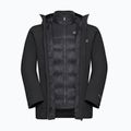 Куртка 3в1 чоловіча Jack Wolfskin Icecape 3In1 Down Rds black 12