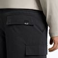Штани трекінгові чоловічі Jack Wolfskin Yuma Cargo black 4