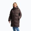 Пуховик жіночий Jack Wolfskin Icy Hill Coat Rds peat