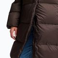 Пуховик жіночий Jack Wolfskin Icy Hill Coat Rds peat 5