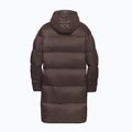 Пуховик жіночий Jack Wolfskin Icy Hill Coat Rds peat 8