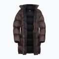 Пуховик жіночий Jack Wolfskin Icy Hill Coat Rds peat 9