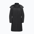 Жіноче утеплене пальто Jack Wolfskin Frost Haven Coat чорний 7