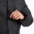 Пуховик чоловічий Jack Wolfskin Icy Hill Coat Rds black 5