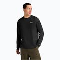 Лонгслів чоловічий Jack Wolfskin Prelight Trail Crew black