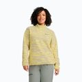 Кофта трекінгова жіноча Jack Wolfskin Big Sky Half Zip lemon ice