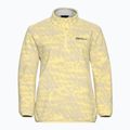 Кофта трекінгова жіноча Jack Wolfskin Big Sky Half Zip lemon ice 6