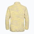 Кофта трекінгова жіноча Jack Wolfskin Big Sky Half Zip lemon ice 7