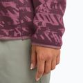 Кофта трекінгова жіноча Jack Wolfskin Big Sky Half Zip raisin 6