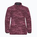 Кофта трекінгова жіноча Jack Wolfskin Big Sky Half Zip raisin 7