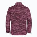 Кофта трекінгова жіноча Jack Wolfskin Big Sky Half Zip raisin 8