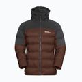 Пуховик чоловічий Jack Wolfskin Nebelhorn Down Hoody hot choc 7