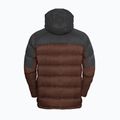 Пуховик чоловічий Jack Wolfskin Nebelhorn Down Hoody hot choc 8