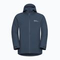 Пуховик чоловічий Jack Wolfskin Wisper Ins midnight sky/dark navy 7