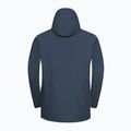 Пуховик чоловічий Jack Wolfskin Wisper Ins midnight sky/dark navy 8