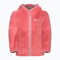 Кофта трекінгова дитяча Jack Wolfskin Nepali sunset coral 4