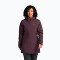 Куртка-дощовик жіноча Jack Wolfskin Heidelstein Ins amaranth