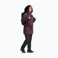 Куртка-дощовик жіноча Jack Wolfskin Heidelstein Ins amaranth 2