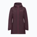 Куртка-дощовик жіноча Jack Wolfskin Heidelstein Ins amaranth 7