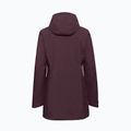 Куртка-дощовик жіноча Jack Wolfskin Heidelstein Ins amaranth 8