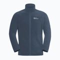 Чоловіча флісова кофта Jack Wolfskin Taunus Fz midnight sky 8