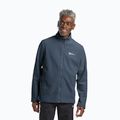 Кофта флісова чоловіча Jack Wolfskin Winterstein Fz midnight sky