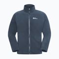 Кофта флісова чоловіча Jack Wolfskin Winterstein Fz midnight sky 7