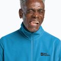 Чоловіча флісова кофта Jack Wolfskin Taunus Fz aurora blue 4