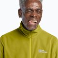 Чоловіча флісова кофта Jack Wolfskin Taunus Fz chartreuse 4
