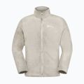 Кофта флісова чоловіча Jack Wolfskin Winterstein Fz pale sand 7