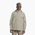 Чоловіча дощовикова куртка Jack Wolfskin Trailtime 2L linen