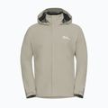 Чоловіча дощовикова куртка Jack Wolfskin Trailtime 2L linen 7