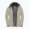 Чоловіча дощовикова куртка Jack Wolfskin Trailtime 2L linen 9