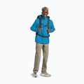 Чоловіча дощовикова куртка Jack Wolfskin Trailtime 2L aurora blue 2