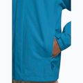 Чоловіча дощовикова куртка Jack Wolfskin Trailtime 2L aurora blue 5