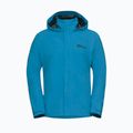 Чоловіча дощовикова куртка Jack Wolfskin Trailtime 2L aurora blue 7