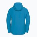 Чоловіча дощовикова куртка Jack Wolfskin Trailtime 2L aurora blue 8