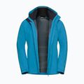 Чоловіча дощовикова куртка Jack Wolfskin Trailtime 2L aurora blue 9