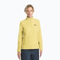 Жіноча трекінгова кофта Jack Wolfskin Taunus Hz lemon ice