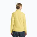 Жіноча трекінгова кофта Jack Wolfskin Taunus Hz lemon ice 3