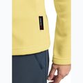 Жіноча трекінгова кофта Jack Wolfskin Taunus Hz lemon ice 5