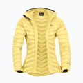 Куртка утеплена жіноча Jack Wolfskin Routeburn Pro Ins lemon ice 10